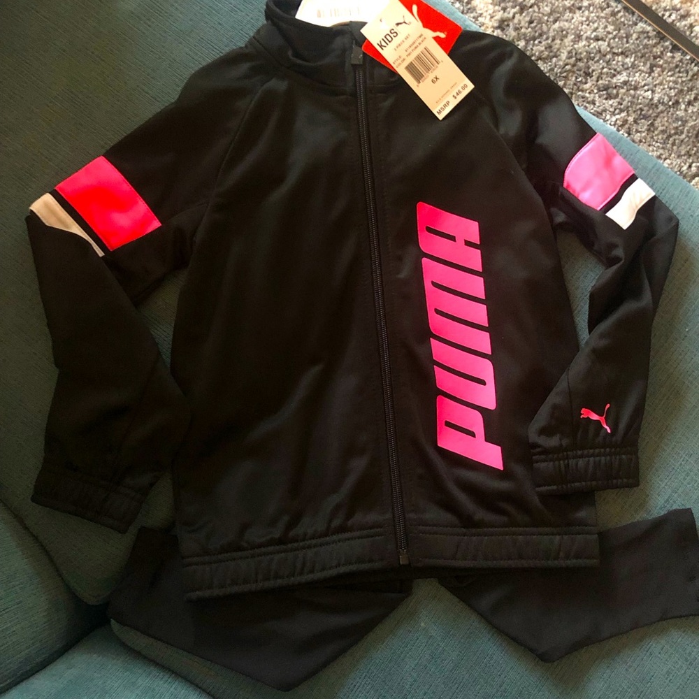 “Puma” 2 Piece Tracksuit